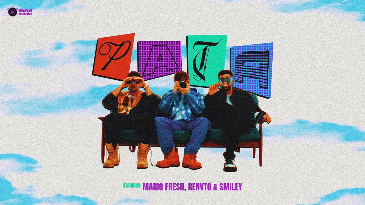 Mario Fresh x RENVTØ x Smiley — Pata
