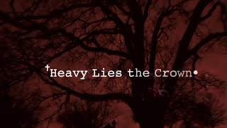 Heavy lies the crown - draconian lyrics 