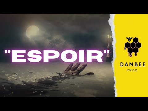 |FREE| Sad Emotional Trap Type Beat 2022 - "ESPOIR" | Instrumental Rap | Instru Rap Lourde De Dingue