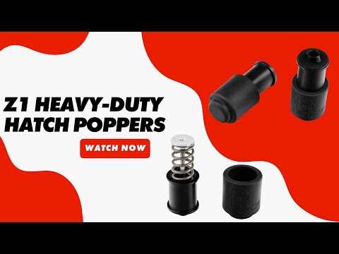 Z1 Heavy Duty Hatch Poppers