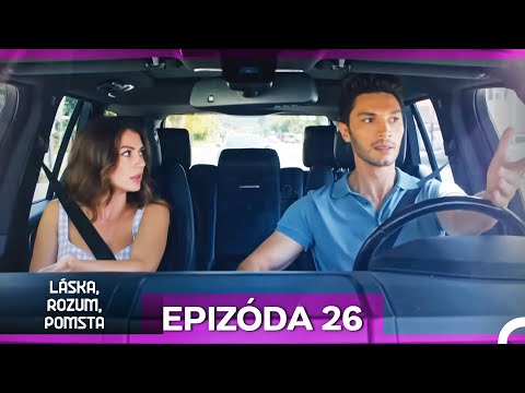 Láska, Rozum, Pomsta Epizóda 26 (Český Dabing)