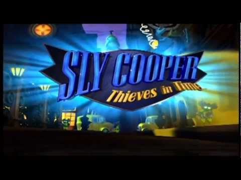 Sly Cooper Thieves in Time First Ever Somewhat blind 100% Walkthrough Part 1