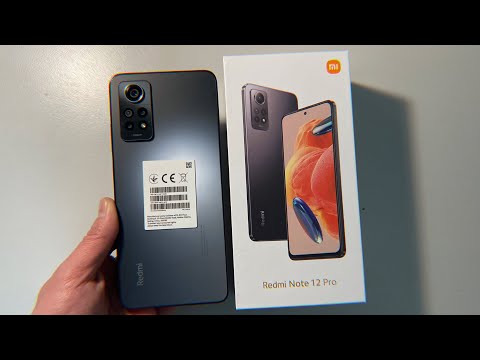 Unboxing Xiaomi Redmi Note 12 Pro 4G NFC Global