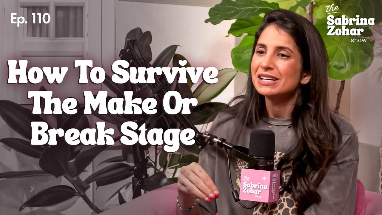 3-6 Months In: Navigating the Make-or-Break Stage of Dating | Sabrina Zohar