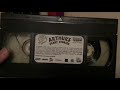 Arthur S Scary Stories 2000 VHS