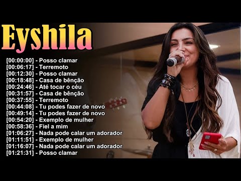 🙏 Palavra de Deus com Eyshila | Culto Online de Fé e Renovação Espiritual 2025