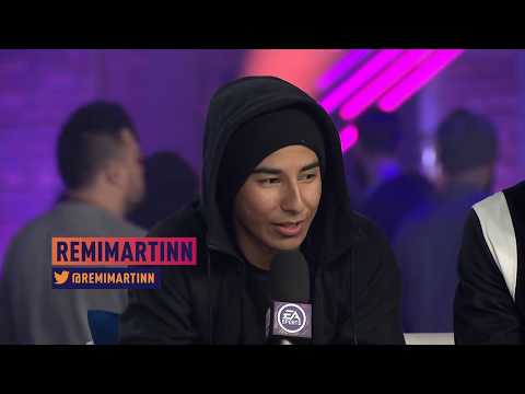 RemiMartinn's Interview After Winning F2Tekkz - FUT Champions Cup Manchester - 04/14/2018
