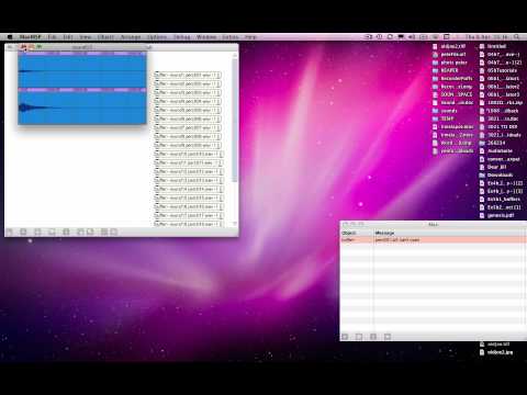 Max MSP Tutorial 06c1: Percussion Sampler & Simple Polyphony [1]