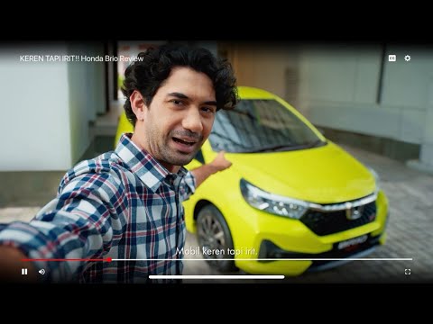 Review Unit Honda Brio Dealer Bekasi