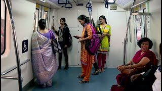 Thumbnail: Frauen in Indien: Die U-Bahn von Bangalore weist den Weg