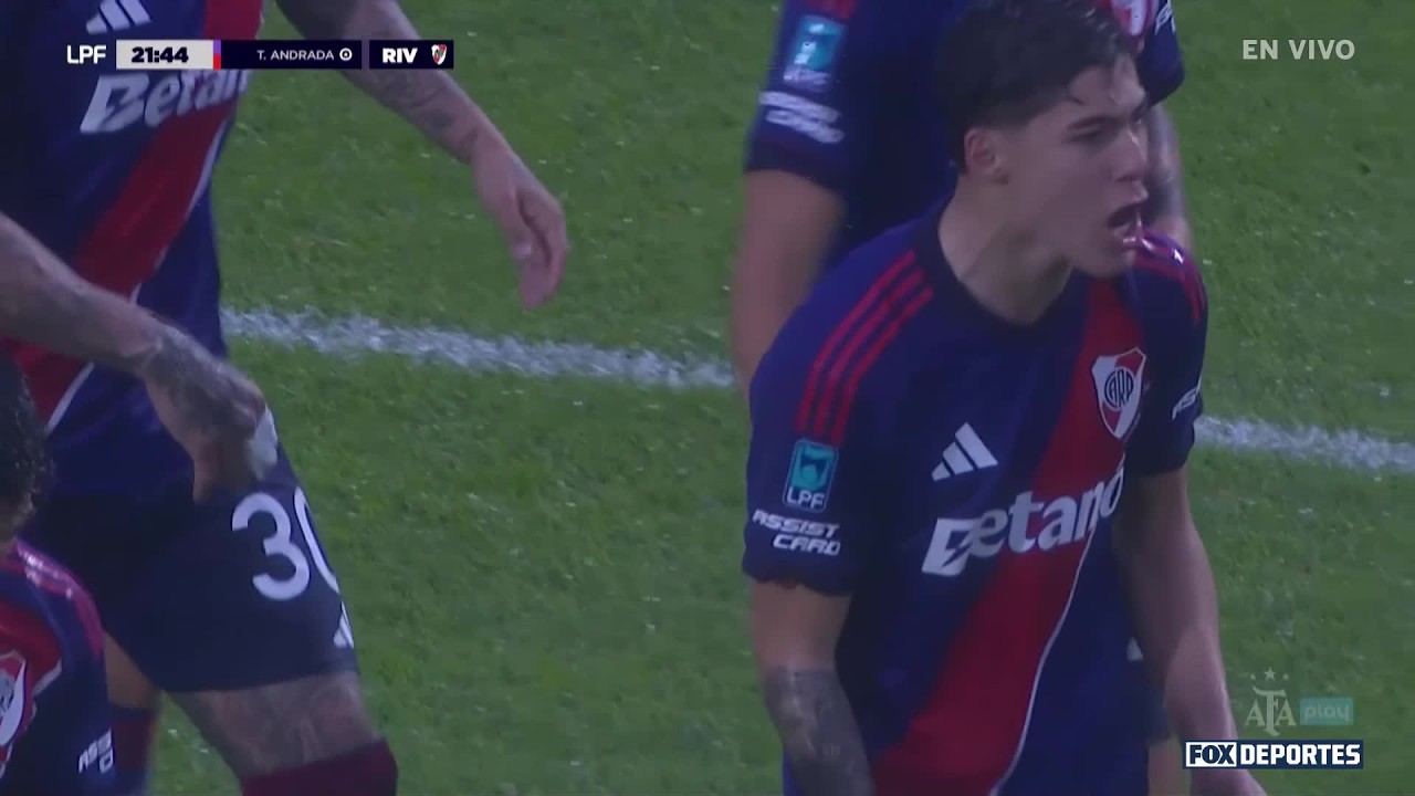 GOL DE TOBÍAS ANDRADA | Atlético Tucumán 0-1 River Plate | Jornada 9 | Argentina | Clausura 2026