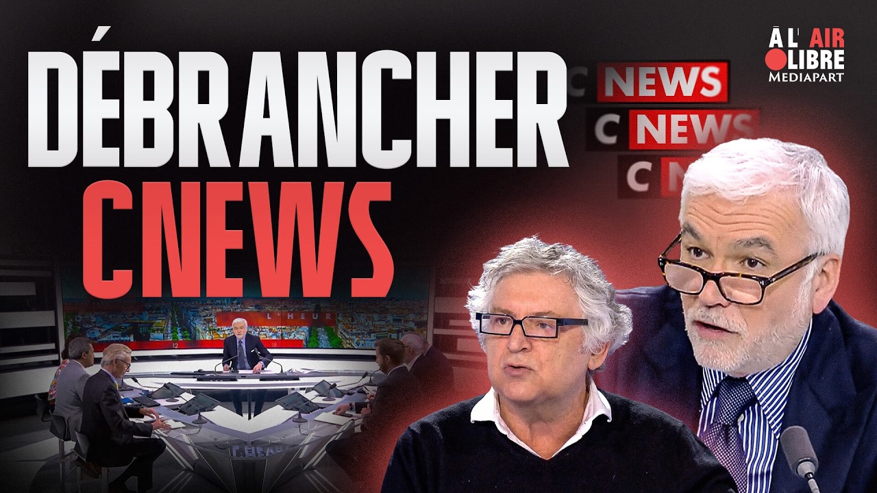 Illustration: EXCLUSIF: Le système Bolloré-C News - Comment une chaîne toxique et son patron menacent la démocratie française