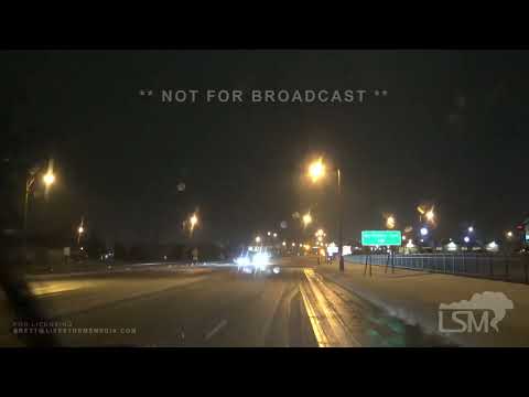 12-13-2022 Detroit Lakes, MN - Slush covered roads- Heavy Rain/Graupel- Winter mix