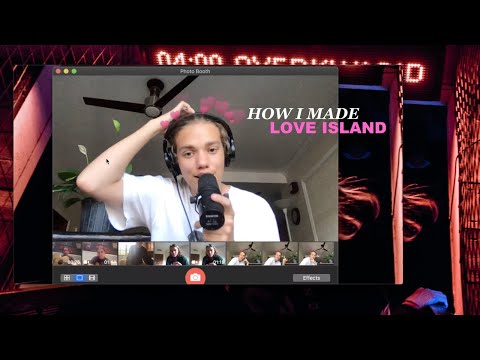 How I made 'Love Island' (Lauv, EDEN, Jeremy Zucker Style Track)