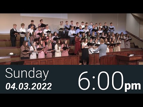 04/03/2022 Sunday 6pm - Full Service
