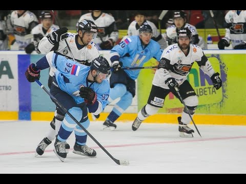 Highlight. PSC Sakhalin - Nikko IceBucks 2:1 OT. First game