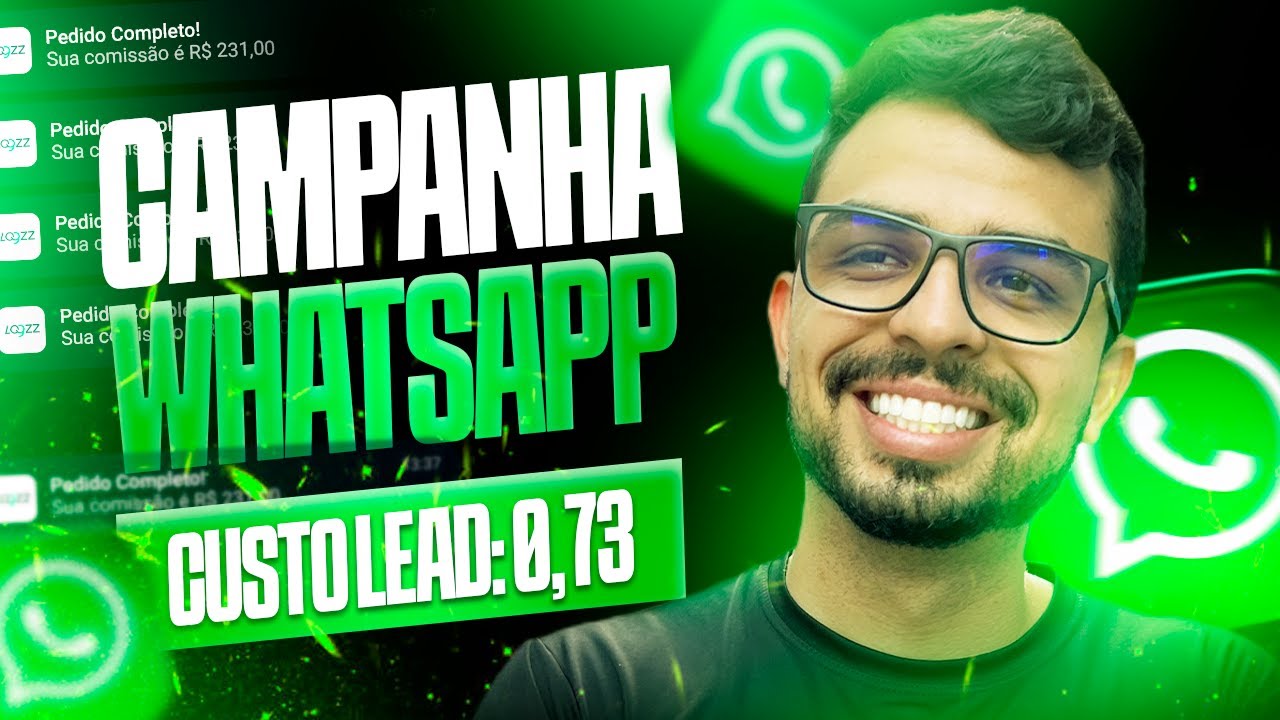 FACEBOOK ADS + WHATSAPP: A FÓRMULA SECRETA PARA INVESTIR POUCO E TER MUITOS LEADS BARATOS 2024
