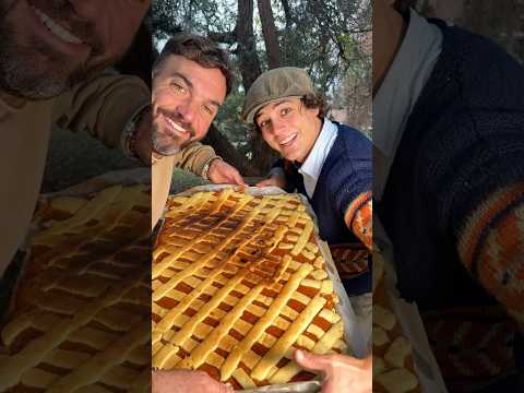 Pasta frola con DULCE de MEMBRILLO casero ft SALVALACOCINA