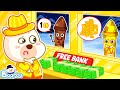 Rich Bearee Opens A Free Bank For Poor Crayons Which One Deserves That Kindness Bearee Kids Show