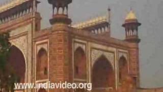 Exterior view of Taj Mahal Entrance