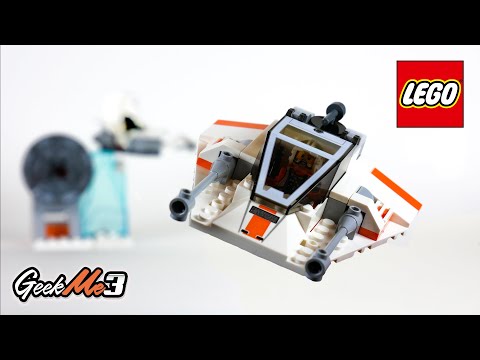 Vidéo LEGO Star Wars 75268 : Snowspeeder