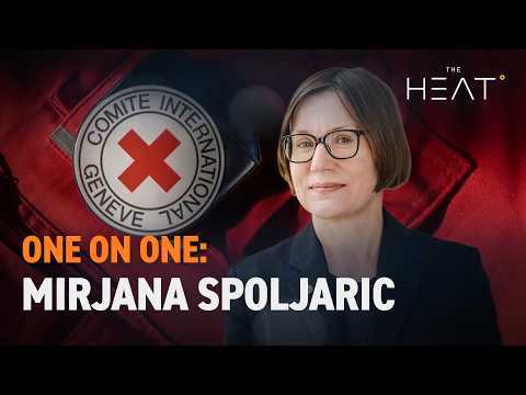 The Heat: One on one with Mirjana Spoljaric | ICRC