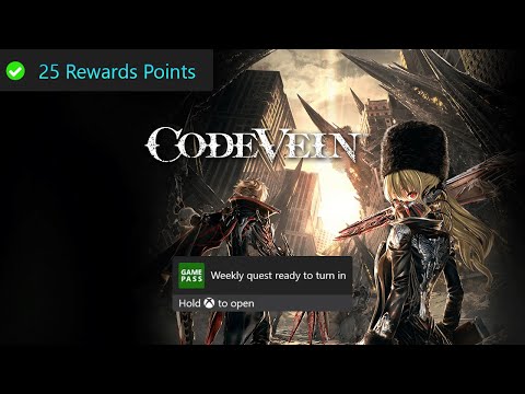 Code Vein Weekly Xbox Game Pass Quest Guide - Embark on a Journey to the Ends of Hell