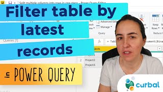 How to filter a table to show only most recent date by group in Power Query