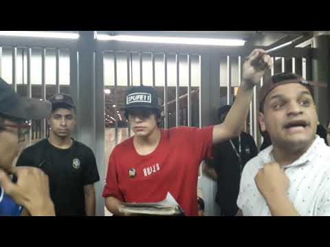 WM e Levysin vs Peixe e VN | Batalha da Leste | 2ª FASE |