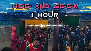 1 HOUR of Hide and Seek Original Soundtrack Theme INSTRUMENTAL | Squid Game Season 3
