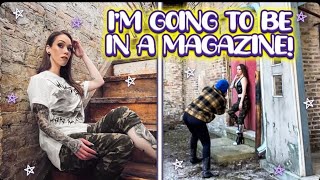 MAGAZINE PHOTOSHOOT | Come with me!