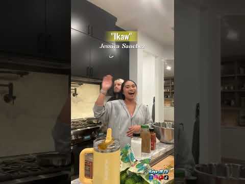 Jessica Sanchez - Ikaw (Livestreaming while cooking!)