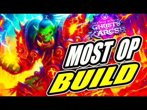 ABUSING THE MOST OP BUILD Elemental Shaman The War Within 11.2 Season 3  Wow | PvP Ghost of K'aresh