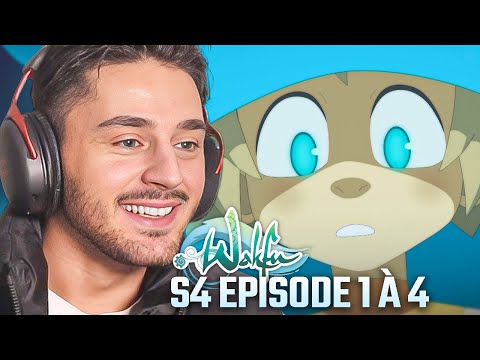 WAKFU SAISON 4 EPISODE 1 2 3 4 REACTION FR