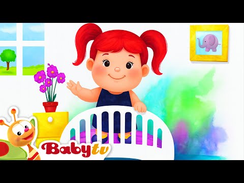 Miss Mary Mack 🌼 | Classic Nursery Rhyme | BabyTV Kids Song