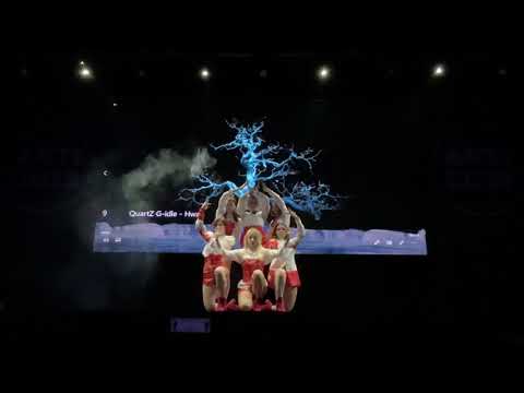 [LIVE STAGE] (G)I-DLE - "HWAA" // Project•K festival // QuartZ - kpop cover dance team from Russia