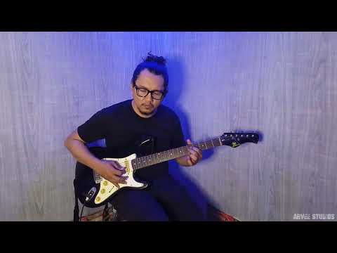 Always Remember Us This Way - Lady Gaga (Rock Guitar Solo):  ARVEE STUDIOS