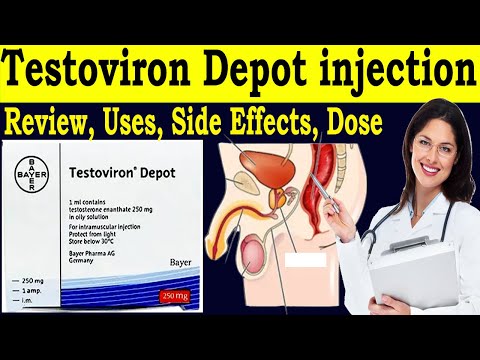 Testoviron 250 Mg Injection