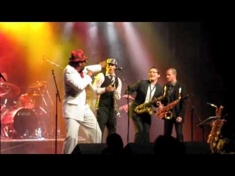 Reggie Saunders with Band "Unique" - Bierhübeli Bern 2010