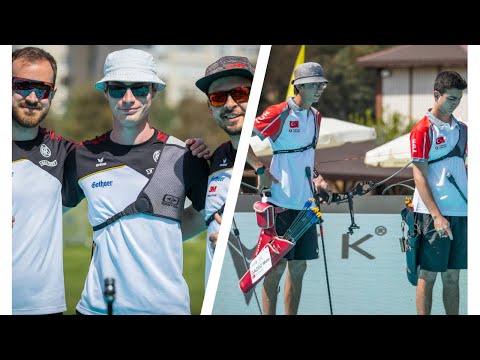 Germany v Turkey – recurve men team bronze | Antalya 2022 Spring Arrows