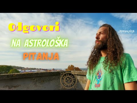 Vedska Astrologija - Odgovori na astrološka pitanja - 02 - Šta je bitno u natalnoj karti?