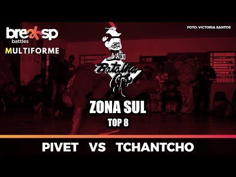 Pivet vs Tchantcho - Batalha SP - Zona Sul - BreakSP Battles
