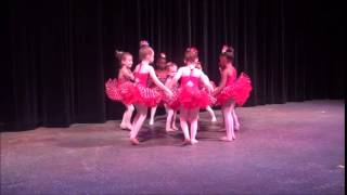 Lil Ballerina&#39;s Ballet Recital - Ariel&#39;s Christmas Island - December 2014