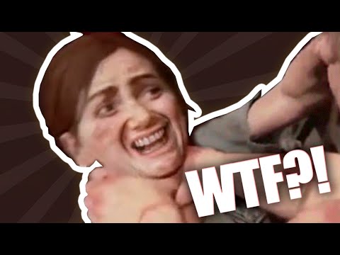 No creí que THE LAST OF US 2 diera tanta risa 😂