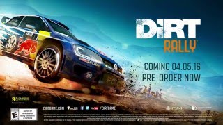 DiRT Rally - PS4 (New Content) PC PORT Trailer HD