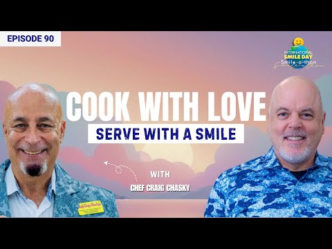 Healing Through Food & Faith | Intl. Smile-A-Thon 2025 | Ep. 90