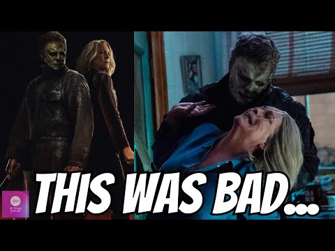 Halloween Ends... What A Disaster [Full Review] | All Things Podcast Episode 28