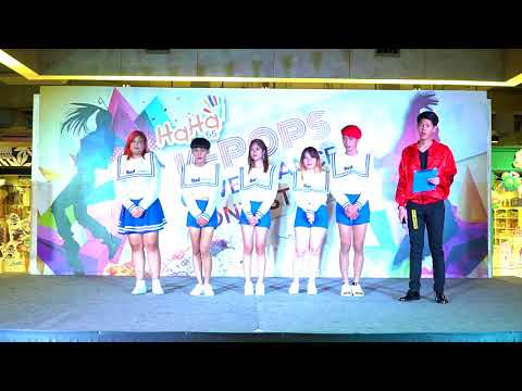 170916 "Velvet Ranger" (Committee's comment) @ HAHA K-POPS Cover Dance Contest 2017
