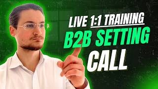 SO TRAINIERE ICH B2B VERKÄUFER IM SETTING (Skript geleaked)