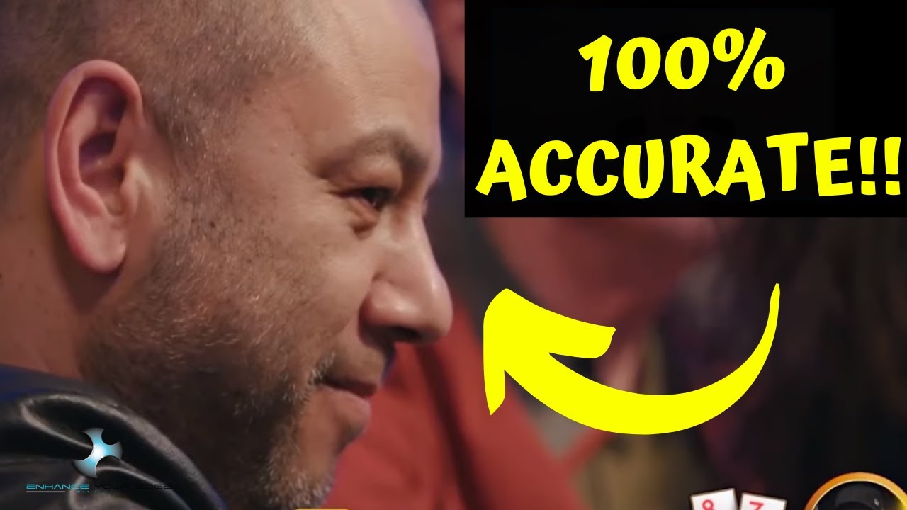 Poker Tells You Must Learn: Episode 1 by Brad Wilson